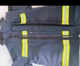 准航消防服套装02式消防战斗服消防靴防火救援防护服标准款六件套XXL 实拍图