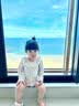 心楠儿童泳衣女孩公主露背晒连体泳衣防长袖女童度假洋气甜美游泳装韩 米白色长袖花边泳衣【带同款泳帽】 90 (S) 适合身高90-100cm 实拍图
