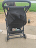 鑫思童遛娃神器口袋婴儿儿童推车3-6岁2大童6-10岁溜娃旅游折叠轻便可躺 可躺款骑士黑：遮阳棚+低兜+刹车 轻便可折叠可登机 实拍图