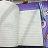 商务笔记本本子A5软皮面加厚记事本高颜值日记本简约大学生复古办公高档工作记录本成人公司会议记录本 【单本】A5黑色 实拍图