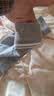 猫人jk过膝袜套女秋冬大腿袜棉质显瘦高筒女士条纹黑色过膝长筒袜3双 实拍图