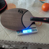 斯帝卡（Stiga） 红黑碳王7.6乒乓球拍底板斯蒂卡胶皮碳素7.6CR直板横板WRB专业级 横拍【单底板】【CRWRB】 实拍图