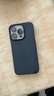 米狮适用苹果手机壳iPhone保护套碳纤维纹凯夫拉手感防摔抗指纹无边框镜头全包超薄高级感硬壳 半包【细黑】亲肤磨砂碳纤维纹防指纹 +前后膜 iphone15pro 实拍图