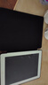 倪尔克 老款苹果iPad2/iPad4/iPad3保护套四折全包硅胶皮套壳防摔a1458/1395 经典黑【蜂窝折叠皮套】智能休眠 老款iPad 2/3/4【9.7英寸】 实拍图