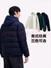 盖璞男女装秋冬新款美式防风立领羽绒服宽松情侣保暖外套678656 实拍图