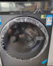 海尔（Haier）【小红花系列】云溪洗烘套装 10KG滚筒懒人洗衣机+热泵烘干机家用 176PROW+176PROW 家电国家补贴 实拍图