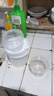 佳叶食品级加厚透明泡菜桶腌菜塑料桶糖蒜桶酵素桶发酵桶带盖密封水桶 300ml-防盗扣款*2个 实拍图
