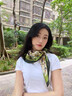 Calznklien丝巾桑蚕丝真丝女2025丝绸小方巾围脖高级感生日礼物女送妈妈老婆 【绿叶蝶梦】高级感礼盒装 高档轻奢风送女朋友老婆妈妈 实拍图