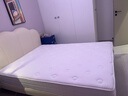 FGOOHOME床垫五星酒店加厚超软适中独立弹簧乳胶记忆棉压缩席梦思定制品牌 经典适中款（厚约24cm） 1500*2000mm 实拍图