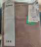 红豆内衣女纯色棉莫圆领秋衣秋裤女薄款百搭打底保暖内衣 桔红170 实拍图