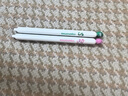 KACO蛇年限定按动笔0.5mm中性笔黑色水笔速干高颜值学生考试刷题笔初中生碳素笔按压式圆珠笔 蛇我其谁2支 实拍图