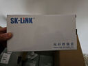 SK-LINK 光纤配线架 12口12芯FC单模机架式光纤终端盒满配尾纤法兰盘 光缆熔接盒续接盘 SK-GXH12SM-FC 实拍图