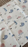 诺绵隔尿垫可水洗纯棉姨妈垫透气防水可洗诺棉新生婴儿护理床垫大尺寸 缤纷海洋+幻海童游【3/7A抑菌-四季款】超厚|瞬吸|透气 180*200cm 实拍图