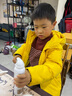 法小厨宝宝盐一岁1儿童低钠辅食液体调味盐无味精钾碘120ml松茸DHA盐 实拍图