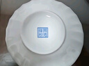 景德镇陶瓷家用中式高温白瓷饭碗汤碗面碗纯白简约餐具乔迁之喜过节送礼 月白-6英寸素影碗*4（简易包装） 实拍图