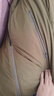 黑冰男士连帽棉服秋冬防风保暖轻量夹克Primaloft户外运动棉服 橄榄金 L 实拍图