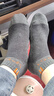 浪莎袜子男士短袜夏季薄款网眼纯棉男士棉袜休闲低筒浅口短筒袜 深灰2藏青2黑2 实拍图
