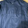 依舵 纯棉双层秋冬工作服男加里衬套装耐磨全棉劳保服电焊工防烫工服 藏蓝色【纯棉加里布】上衣+裤子 4XL 190 身高 182-188 体重175-190 实拍图