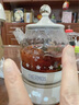 膳魔师（THERMOS） 迷你养生壶办公室煮茶器电水壶恒温电热水壶玻璃花茶壶养生杯 礼物 EHA-1602E -G 0.55L 实拍图