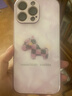 名界新年马上有钱适用苹果17promax手机壳iphone17promax外壳潮牌玻璃全包防摔镜头情侣保护男女款 丁香色轻奢小马 iPhone 16 Pro Max 实拍图