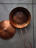 蛋烘糕小铜锅成都小吃摆摊商用燃气灶煎蛋无涂层纯铜加厚铜锅煎锅 家用款【一锅一盖】送夹子和教程 实拍图