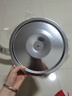 不锈钢猪油盆带盖调料盆洗菜盆厨房和面打蛋盆子猪油罐储油缸子 24cm不锈钢盆+盖子【两套】 实拍图