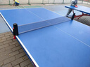 京厽德国高品质2025新款加厚便携式乒乓球网架桌网架网布拦网子挡球网 黑色(无球 晒单实拍图