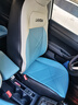 朴林 23-25款大众朗逸新锐专车专用座套五座全包汽车坐垫四季座椅套 标准版-猫眼蓝 实拍图