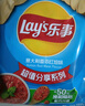 乐事（Lay's） 薯片休闲零食膨化食品 135克经典原味零食 多种混合口味 岩烧海苔味 实拍图