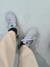 新百伦男鞋官方夏季透气网面运动鞋子女鞋休闲情侣N字574阿甘复古跑步鞋 574灰黑 41 实拍图