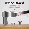 胜达棘轮套筒扳手套装多功能快速扳手套管汽修工具套装1/4小飞27件套 实拍图