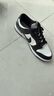 耐克NIKE男复古休闲板鞋 DUNK缓震运动鞋 HF5441-100黑白45 实拍图