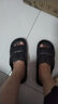 安尚芬凉拖鞋女士夏季新款室内外穿舒适轻盈情侣浴室防滑洗澡凉鞋男款 灰色 42-43 适合41-42 实拍图