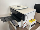 惠普（HP）9730/9720/7740 a3/A4彩色打印机喷墨免芯片双面打印复印一体机 7740 A3/A4打印复印扫描传真 套餐1【墨盒4套】墨盒用完即换 实拍图