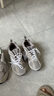 NEW BALANCE  NB878官方老爹鞋男鞋女鞋情侣复古灰色网面透气低帮休闲运动鞋 灰色 CM878MC1 38.5 (脚长24cm) 实拍图