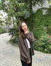 小野和子防晒衬衫2025夏季新款冰丝防晒衣高级时尚防晒服夏季轻薄款外套 【轻薄抗皱】茶褐棕 M （168-175cm，110-130斤） 实拍图