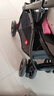 好孩子（gb） 婴儿推车 轻便 高景观可坐可躺婴儿车 双向儿童宝宝推车 高景观双向推行  太空灰 实拍图
