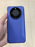正件适用华为mate60手机壳保护套 Mate60翻盖智能高清视窗真素皮全包防摔男商务超薄防摔壳皮套 蓝 实拍图