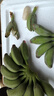 果迎鲜苹果蕉广西苹果蕉 胖香蕉 广西西贡蕉 粉蕉 香蕉 新鲜水果 实拍图