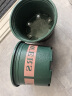 新款加仑花盆加厚塑料简约多肉小盆阳台客厅月季玫瑰大号家用花盆 矮款0.5加仑(口径10cm)1个盆 配套托盘 实拍图