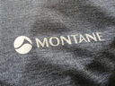 MONTANE盟泰恩DART LONG SLEEVE户外速干衣男透气 徒步爬山越野跑长袖T恤 日蚀蓝（简约款） L 实拍图