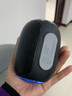 小米芯德国蓝牙音箱品质立体小型环绕低音炮迷你便携式适用曼哈顿琉璃音响家用无线小钢炮 标准版炫酷黑强劲重低音HIFI音 实拍图