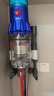 戴森（DYSON）V12 Detect Slim Fluffy轻量高端吸尘器 光学探测微尘 140AW强劲吸力 除螨 蓝色 实拍图