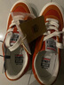 VISION STREET WEAR官方  FLAT TOP红柚色低帮翻毛皮帆布鞋滑板鞋男女鞋平底 西柚色 37 实拍图