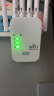 wifi信号放大器增强穿墙王网络5g无线路由扩展网口千兆双频中继器 高速款】免安装/强穿墙/5G速度快 实拍图