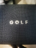 高尔夫（GOLF）男士皮带双面头层牛皮腰带G字母自动扣裤带礼盒装送男友父亲礼物 实拍图