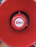 星波（XB）XB-22S-90V50W车载喇叭扩音器 300秒录音喊话器 宣传叫卖车顶喇叭扬声器 红色 实拍图