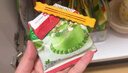 展艺抹茶椰蓉小方 椰蓉100g*3+吉利丁片5g*20片+抹茶粉20g*3 烘焙套装 实拍图