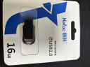朗科（Netac）16GB USB2.0 U盘U196 黑旋风车载电脑两用闪存盘 黑红色小巧迷你加密U盘 实拍图