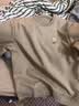 JEANSWEST LIFE真维斯圆领卫衣男春秋季男士重磅挺括无帽外套青少年户外宽松上衣 实拍图